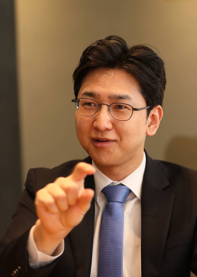 배문성 이스트스프링자산운용 채권애널리스트. /이명원 기자