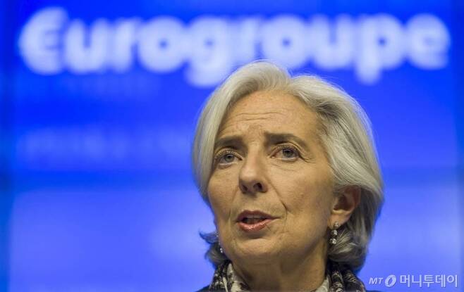 크리스틴 라가르드 국제통화기금(IMF) 총재  출처: 블룸버그