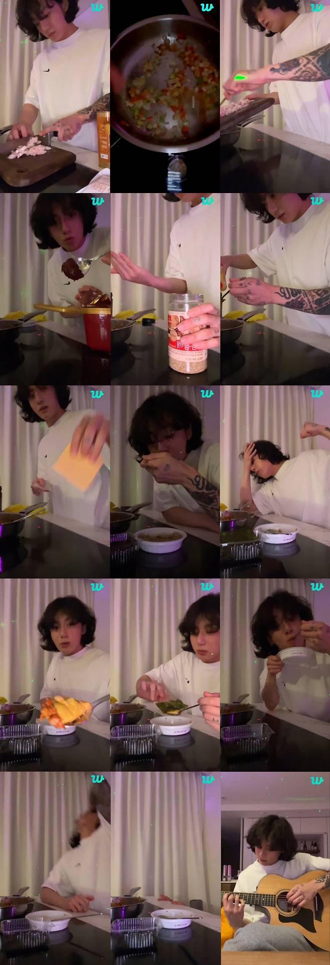 이쯤 되면 집밥 전정국 선생..방탄소년단 정국 '홈쿡 먹방'에 전 세계가 '꿀꺽'