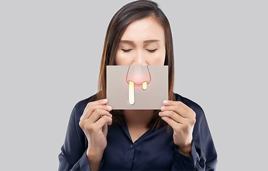 콧물을 자세히 보면 호흡기 건강을 확인할 수 있다|출처: 게티이미지뱅크