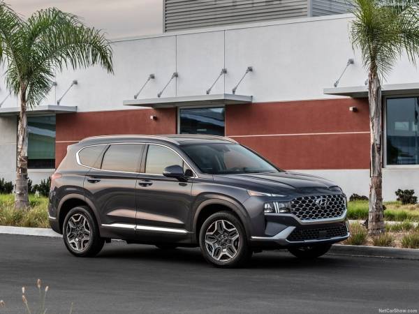 현행 현대 싼타페(4세대)