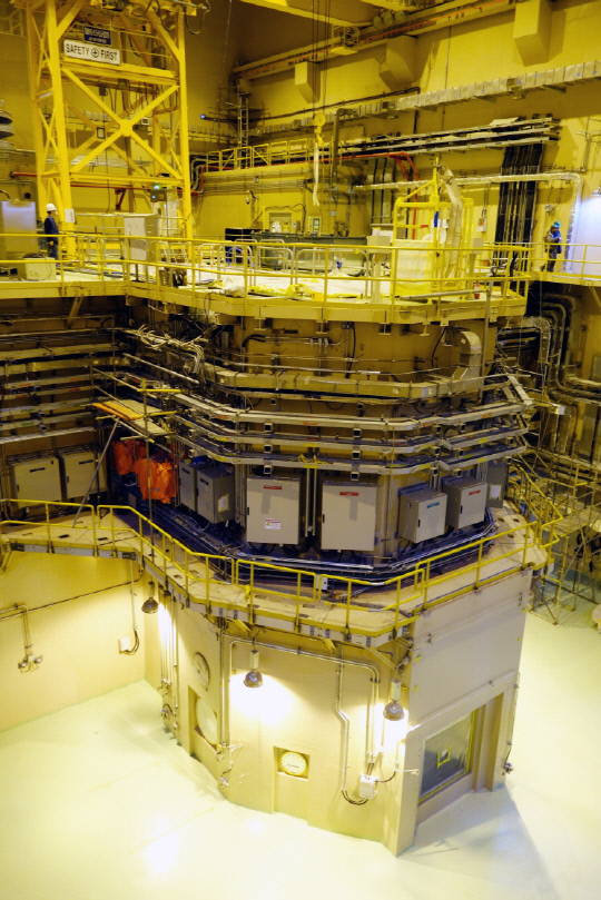요르단 연구용 원자로. 사진=원자력연 제공