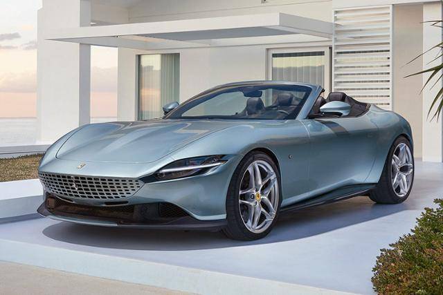 페라리 로마 스파이더