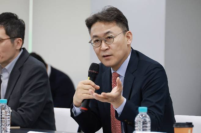 권대영 금융위원회 상임위원. 연합뉴스