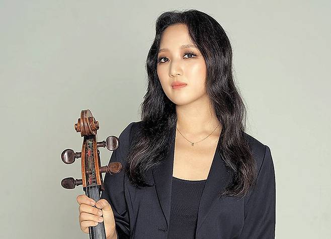 첼리스트 최하영. /예술의전당