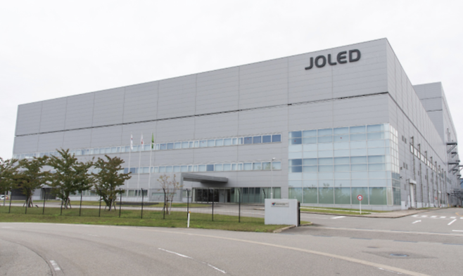 일본 이시카와현 노미시에 위치한 JOLED 공장.