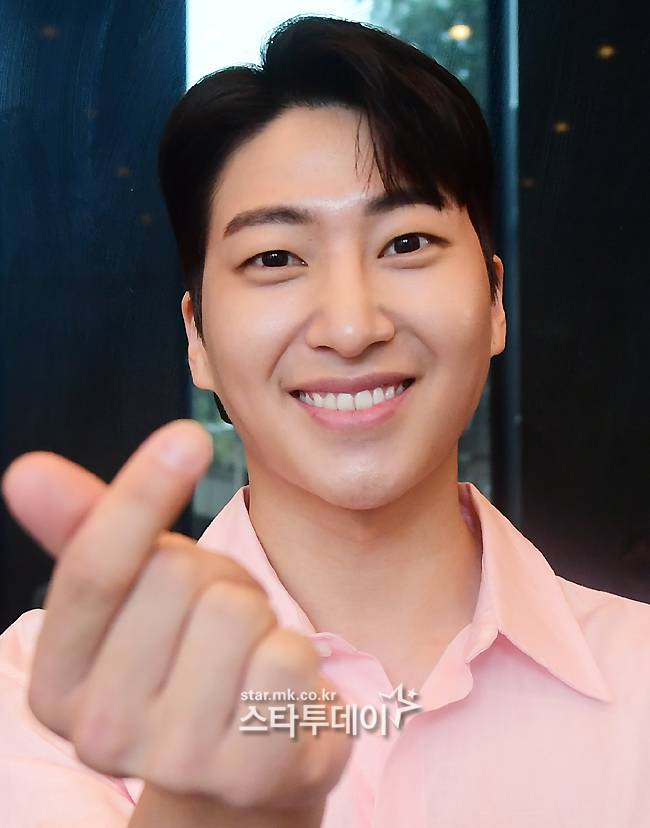 정수환이 첫 주연작 ‘내 눈에 콩깍지’를 성공적으로 마친 소감을 밝혔다. 사진|강영국 기자