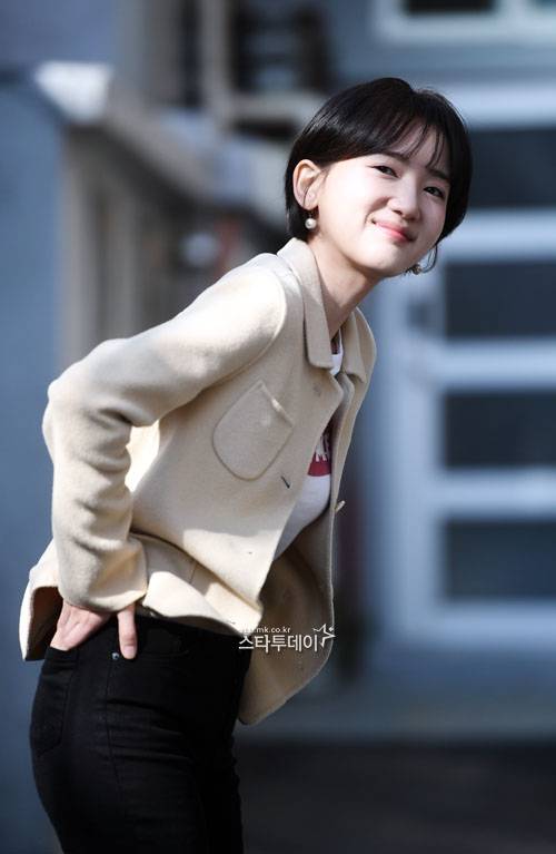 안소요가 이름처럼 자유롭게 거닐며 앞으로 나아가고 싶다고 말했다. 사진|유용석 기자