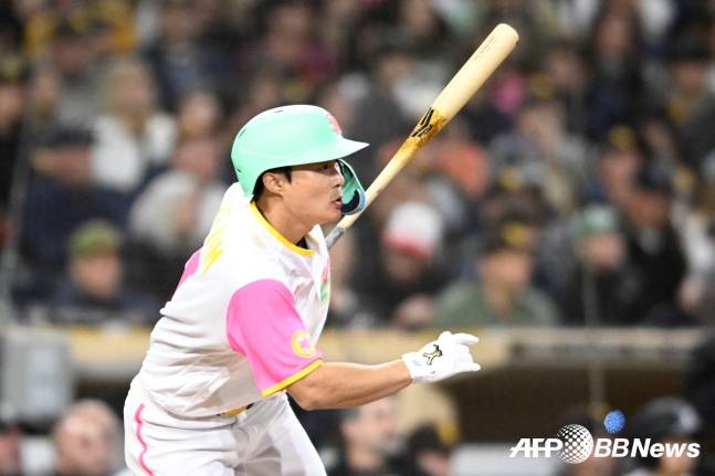 김하성./AFPBBNews=뉴스1