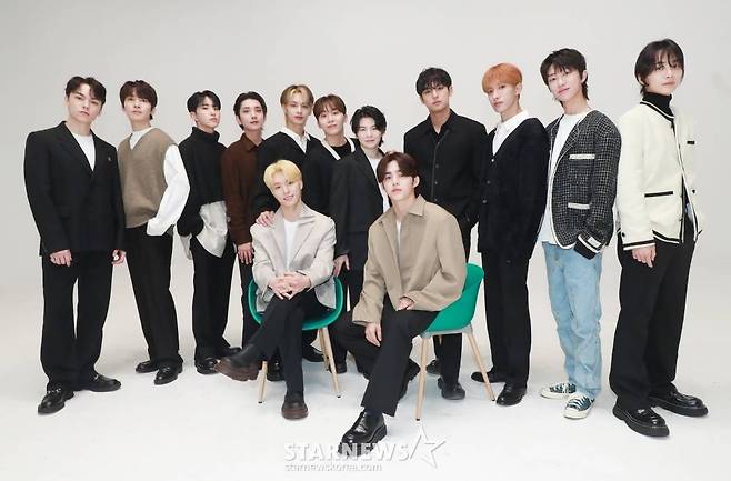 2023.03.16 그룹 세븐틴 AAA인터뷰 /사진=이동훈 기자 photoguy@