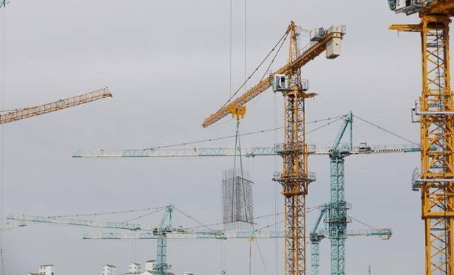 지난달 14일 서울 동대문구 한 주택 재건축현장 모습. 뉴시스
