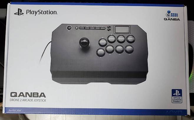권바 드론 2 조이스틱 박스 외형