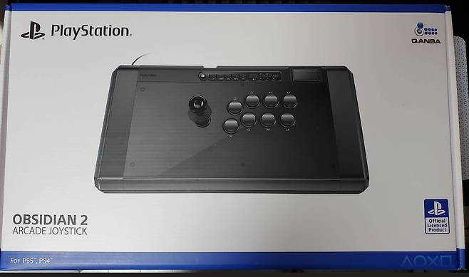 옵시디언 2 조이스틱 박스 외형