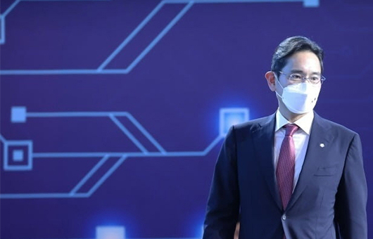 Samsung Electronics Chairman Jay Y. Lee [Photo by Yonhap]