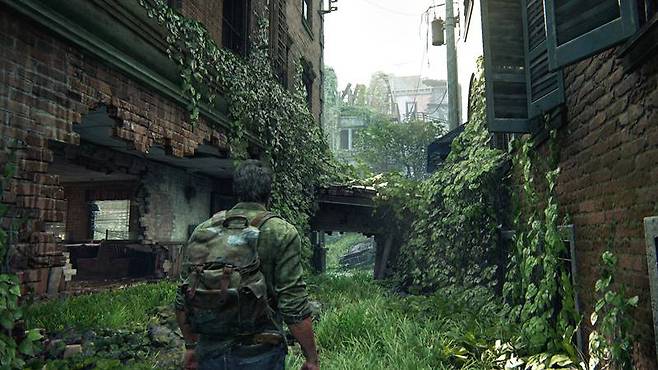 레이트레이싱이 없어도 훌륭하다. (PC 버전 캡처)