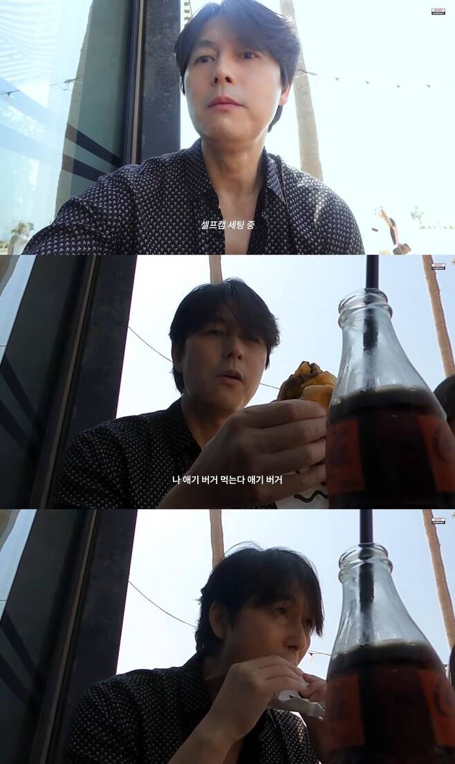 Actor Jung Woo-sung showed off his humiliating good looks in Dubai.On the 5th Artist Company channel, WOO SUNG LOG in Dubai Ep.01  ⁇  Jung Woo-sungs Dubai Diary # 1 was uploaded by Jung Woo-sung.Heading to Dubai for the event, Jung Woo-sung visited a hamburger restaurant in Dubai for a meal.Jung Woo-sung, who had a camera in the background of the beach, replied, Is there a favorite food?He said, I like Korea Food because I am a Korean person, I like miso stew, kimchi stew, I like kalguksu, I like bibim noodles, I like stir-fried pork.Seolleongtang, Gomtang, he recalled, Seolleongtang gomtang is Koreas fast food.In terms of nutritional value, I think it is such a good and fast food in the world. Jung Woo-sung, who set his own self-cam on his way to the restaurant, glanced at the hamburger with his humiliating and handsome appearance at the angle of looking up from below and ambiguous exposure.