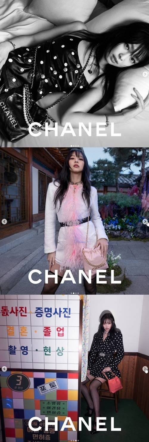 블랙핑크 제니가 다양한 사진을 공개했다. 사진=제니 SNS