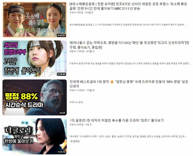 유튜브 요약본을 즐겨 보는 시청자들은 "핵심적인 내용 파악이 되고 시간·비용이 절약돼 편하다"고 밝혔다. /사진=유튜버 캡처