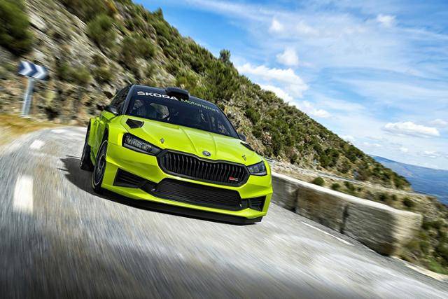 스코다 파비아 RS 랠리2