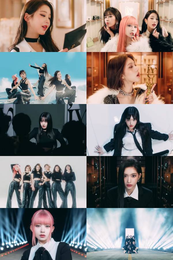 사진=아이브 ‘I’ve IVE’ 뮤직비디오 캡처