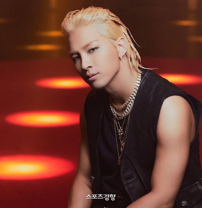 가수 태양. 더블랙레이블 제공