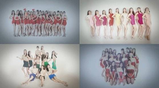 정명석에게 사진을 보내야 했던 JMS 여신도들. MBC ‘PD수첩’ 방송화면 캡처