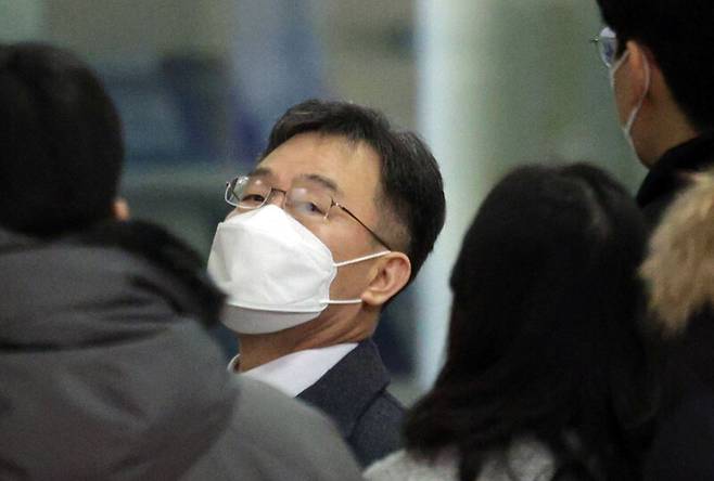 ▲김만배 전 머니투데이 법조팀장(부국장). ⓒ연합뉴스