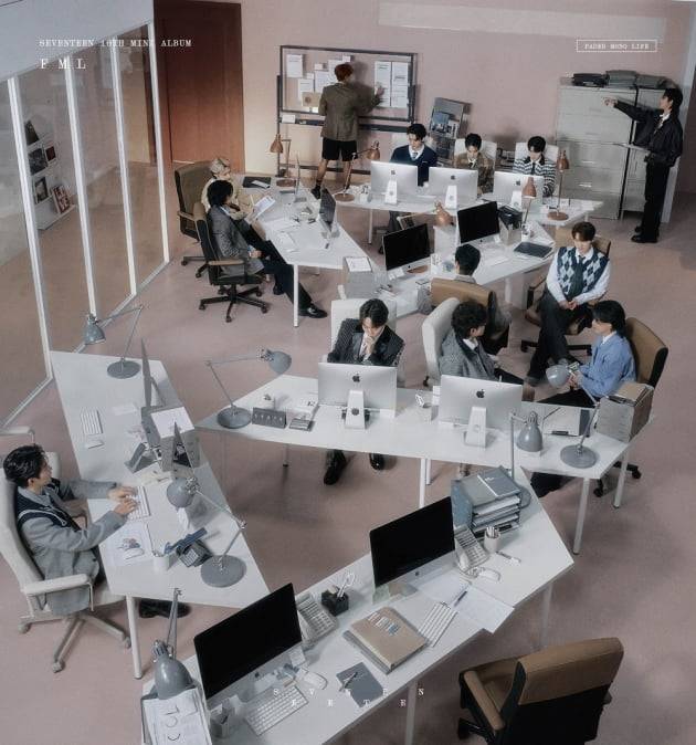 그룹 세븐틴 /사진=플레디스엔터테인먼트 제공