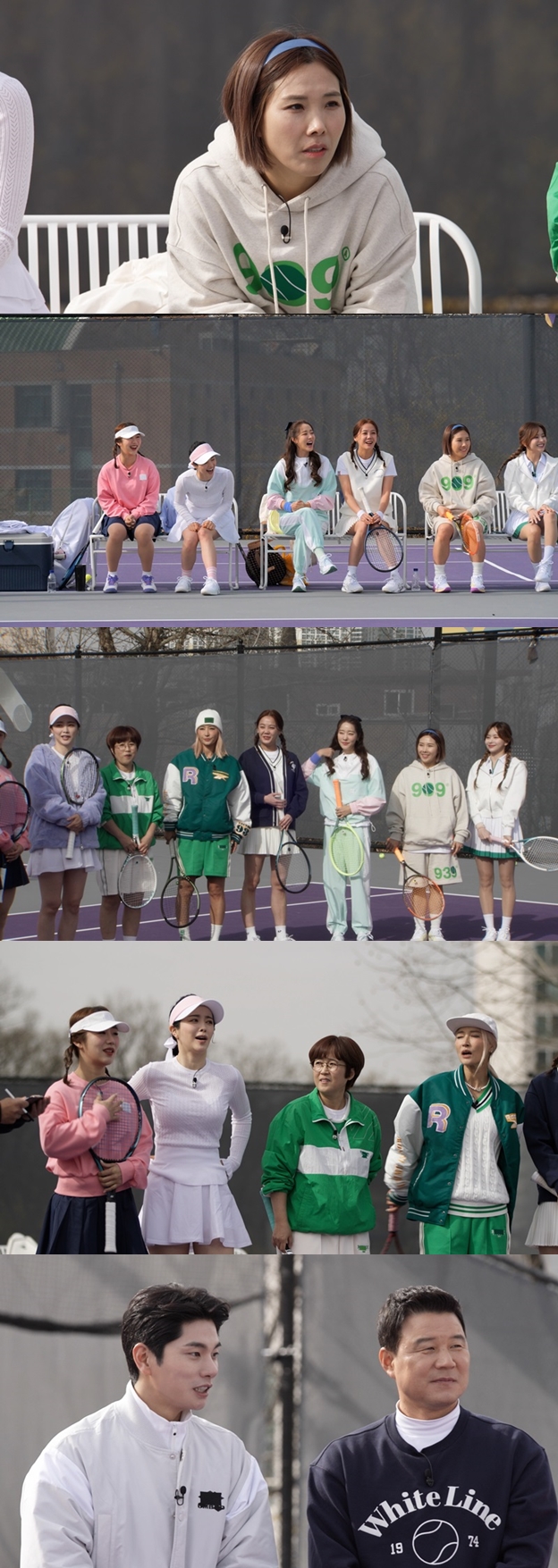 Lee Hyung-taik, director of Legend of Korean tennis, will perform seven missions to Song Eun-yi, Hong Soo-ah, Huang Bo, Shin Bong-sun, Go Woo-ri, Go Eun-ah,MBNs Winning Shot Tomorrow (Winning Shot Tomorrow)In the third session, Lee Hyung-taik will take the time to evaluate the mission performance to check the homework given to each member.Lee Jung-yoon, Kochi, played lightly against the former player, and Lee Hyung-taik, who watched this, said, Hong Soo-ah would have hit really hard.Song Eun-yi is a stable player in our team. Huang Bo is also strong and needs to practice a little. In the upcoming Mission Performance Assessment, Lee Hyung-taik told Go Eun-ah, I think I can run a little more confidently, and Go Woo-ri, who showed a calm rally, Oh, good.Prior to Lee Hyung-taiks evaluation, Huang Bo said, I did not practice because I was trembling. Sohn Hyuk-jin Kochi!I have to say that I did well in that practice. For a while, Lee Hyung-taiks praise of Nice ~ is praised.In particular, Hong Soo-ah wears a pure white costume and enjoys a coat, showing off his talent and receiving a praise of claiming too! Song Eun-yi said, Is not it like a pretty mother?Shin Bong-sun said, She wears two locks a month, she said.Hong Soo-Ah, who laughed at the unexpected Disclosure, said, Oh, do not laugh.In the meantime, Lee Hyung-taiks advice is learned like a sponge, corrected immediately and set an example as a captain.On the other hand, Song Eun-yi is the first batter to prepare a one-on-one revenge on the court. Song Eun-yi said, Huang Bo, you come out!My goal is chrysanthemum. After declaring war, he tells the story of Huang Bo in detail and immerses everyone.Winning shot tomorrow. The third episode will be broadcasted at 10:20 pm on the 28th.Photo=MBN