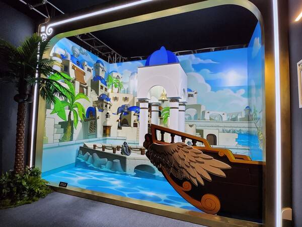 - 리스항구 포토존