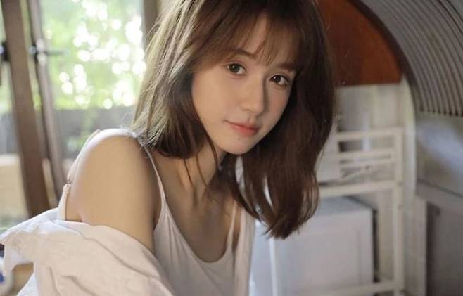 뷰티 인플루언서 카이나(Cai na) (캡처=카이나 DouYu) *재판매 및 DB 금지/사진=뉴시스