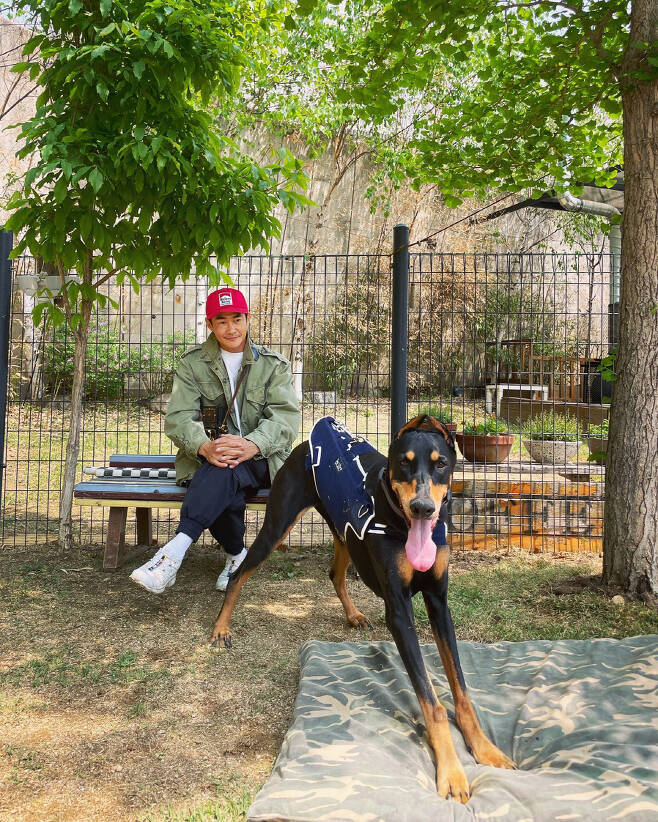 Bae Jeong-nam, a model-born actor, was thrilled to see a healthy dog.Bae Jeong-nam said on the 1st, Father, I am glad that this day has come. I am proud of my daughter.Bae Jeong-nams dog, Bell, was amazed by the way he walked alone without a wheelchair or ancillary equipment he had worn during rehabilitation training.I have worn a simple protector because I can not catch the center yet, but I can not compare it with the time when I was lying down without my neck properly.Bell, who had been diagnosed with general paralysis with an acute disc last year, was walking on both feet again, and Uhm Jung Hwa was delighted to say Congratulations and Sim Jinhwa was impressed by It is so delightful.Many netizens also celebrated by leaving comments such as Bell is too good, Bell and Father have had a lot of hardships in the meantime.