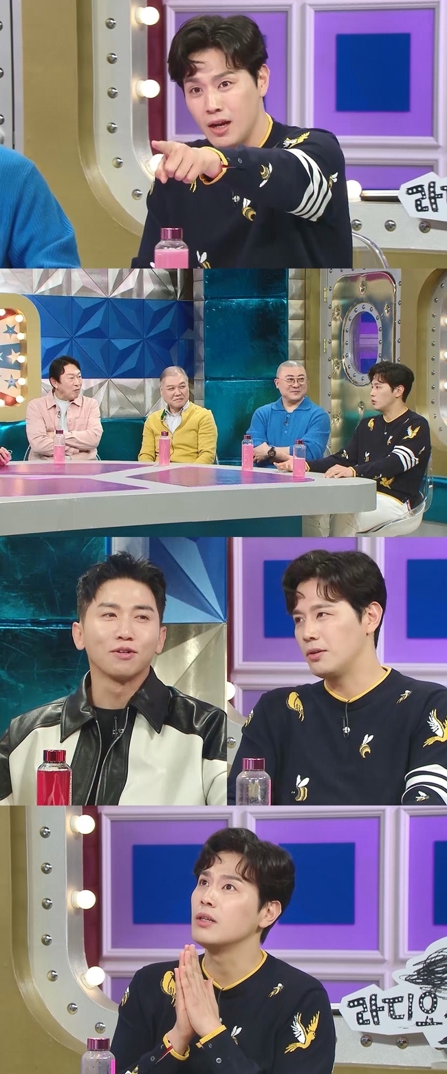 Son Jun-ho vents his frustration towards Wife Kim So-hyunMBC  ⁇ Radio Star  ⁇ , scheduled to be broadcasted on May 3 at 10:30 pm, will be featured by Kim Eung-soo, for Kwon Il-yong, Kyunghwan Yeom, and Son Jun-ho.Son Jun-ho is the musical worlds top star who appeared in numerous famous musical works.In addition, Kim So-hyun, a musical actor, has been married since 2011 and has been known as the musical world parakeet couple.Son Jun-ho reveals his dissatisfaction with Kim So-hyun ahead of this  ⁇ Radio Star ⁇  appearance, revealing the reverse aspect of  ⁇ the musical world lover ⁇ .Im curious about Son Jun-hos  ⁇ (?) talk  ⁇  that he complained to Kim So-hyun, Isnt it too much?Son Jun-ho, who has ambitions for entertainment apart from musical actor activities, says he has prepared a lot for  ⁇ Radio Star ⁇  appearance in eight years.Even  ⁇  Radio Star  ⁇   ⁇   ⁇   ⁇   ⁇   ⁇   ⁇   ⁇   ⁇   ⁇   ⁇   ⁇   ⁇   ⁇   ⁇   ⁇   ⁇   ⁇   ⁇   ⁇   ⁇   ⁇   ⁇   ⁇ 다.Son Jun-ho continues to hunt for laughter by releasing Kim So-hyuns episode.Son Jun-ho has heard that  ⁇  Kim So-hyun has to go to the funeral home to the doctor at the hospital, and it makes him wait for the broadcasting to see what the story is.In addition, Son Jun-ho, who is also known as Kim So-hyuns husband or  ⁇  Juans father, says that there are many funny things he has experienced as the lowest awareness holder in the family.In particular, it is noteworthy whether Son Jun-ho, who unveils anecdotes at the Rose Festival, will succeed in laughing.On the other hand, when Kim So-hyun was born in 2012 at the time of  ⁇  Radio Star ⁇  appearance, he, his parents, and his younger siblings were all from S, while Son Jun-ho came out of Y. Yoo Se-yoon went to Kim So-hyuns father and told Son Jun-ho that you should go to Severance Hospital and eat it. I had a big smile.After that, Son Jun-ho, who became a body with Severance Hospital, goes to Severance Hospital and concentrates his attention by confessing that the reason why he gave up S on this day and went to Y is because of this person.