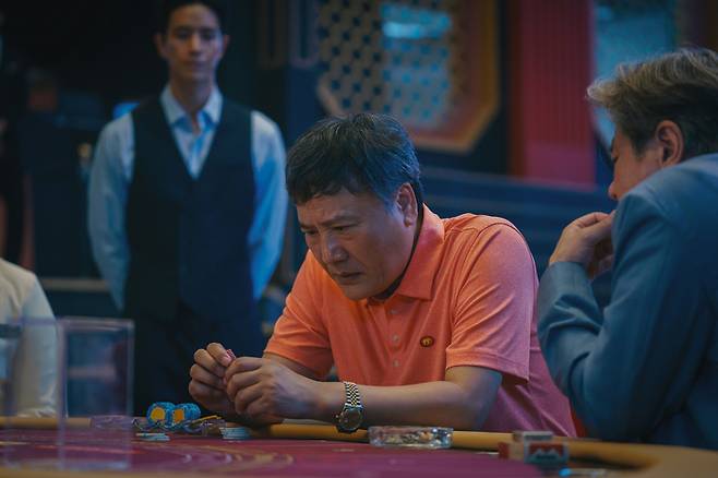 디즈니+오리지널시리즈 ‘카지노’의 한장면. 제공|월트디즈니컴퍼니코리아