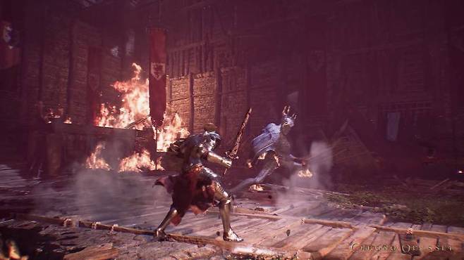 모바일 플랫폼을 제외하면서 보다 역동적인 전투를 구현했다