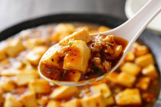 알싸하면서도 얼얼한 맛이 일품인 마파두부. 사진 게티이미지