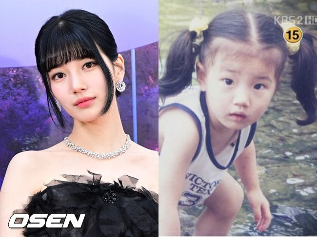 suzy childhood photos