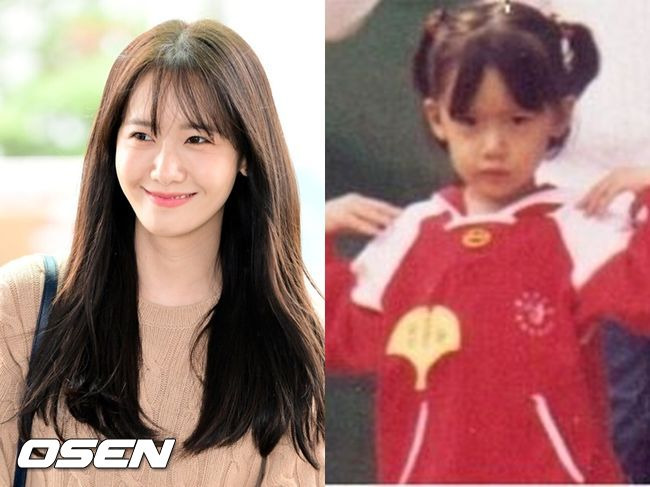 yoona childhood photos