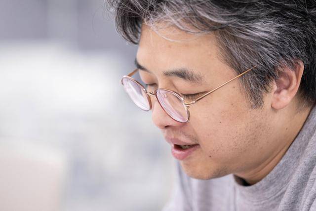 남세동 보이저엑스 대표가 23일 서울 서초구 보이저엑스 사무실에서 본보와 인터뷰를 하고 있다. 2023.03.23 이한호 기자 han@hankookilbo.com