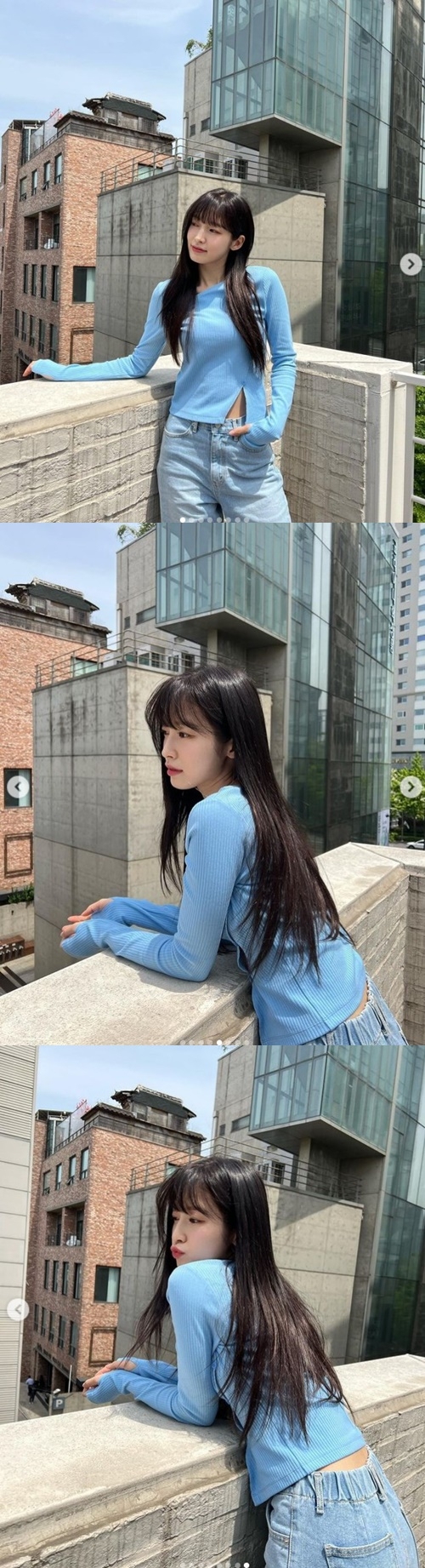 OH MY GIRL ARIN has revealed her innocent recent status.Arin posted an article and a photo on his instagram on the afternoon of the 10th.Inside the picture is a picture of him taking a pose.Arin, who had long hair, boasted a pure joy and a clear and clean charm.In another photo, his sleek side was captured.With a sharp nose and a sharp jaw line, Arin showed off her goddess-like visuals.