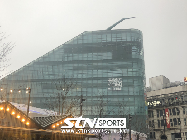 축구 박물관. 사진|이형주 기자(영국 맨체스터/축구 박물관)