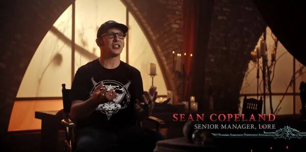 - 션 코플랜드 블리자드 세계관 선임 매니저