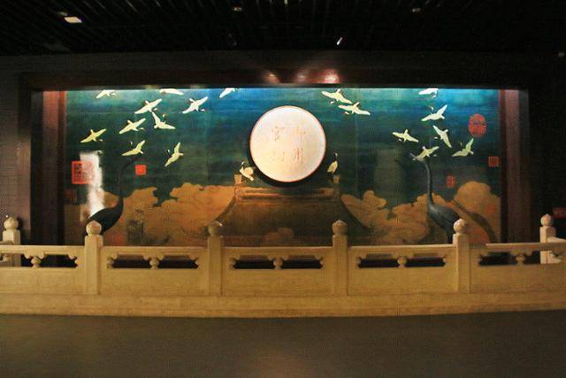 균관요지박물관 어용관균 코너의 서학도. ⓒ최종명