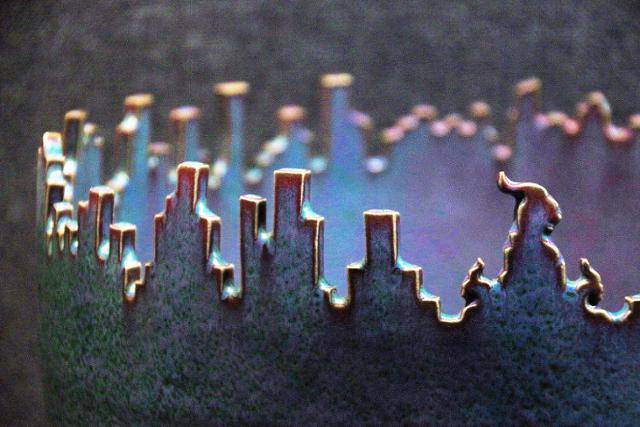 위저우 균관요지박물관에 전시된 당대 도자기 성시인상 ⓒ최종명