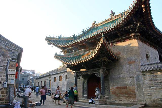 션허우고진 백령옹묘. ⓒ최종명