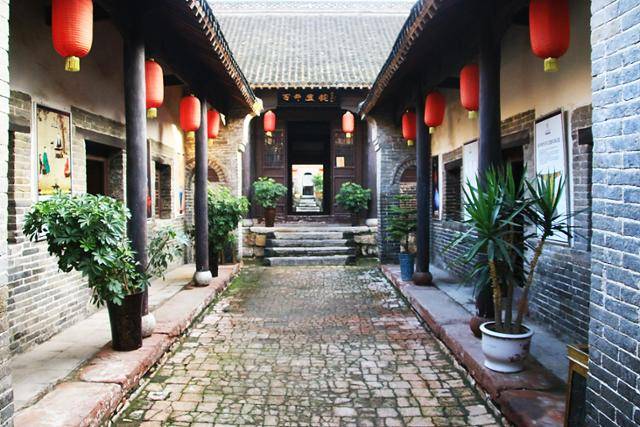 션허우고진 백년노균 저택. ⓒ최종명