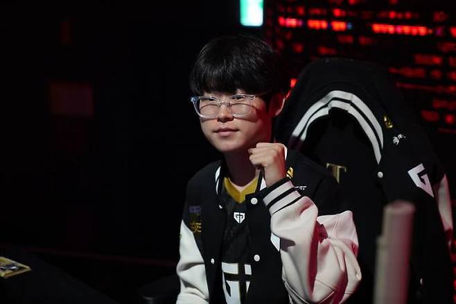 젠지e스포츠 ‘실반’ 고영섭. 라이엇게임즈