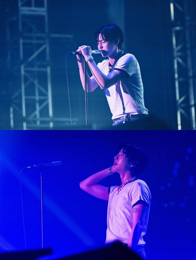 이번 공연은 앙코르까지 약 2시간 10분가량 진행됐다. 이담엔터테인먼트 제공