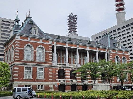 도쿄 지요다(千代田)구에 자리한 일본 구 법무성 전경. 지난 2019년 법무성은 이민청 격인 출입국재류관리청을 외청으로 출범시켰다. 도쿄=이영근 기자