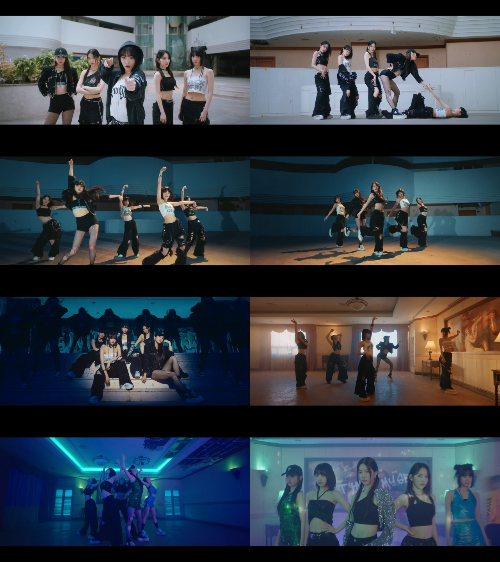 르세라핌의 후속곡 뮤직비디오가 공개됐다.사진=쏘스뮤직 제공